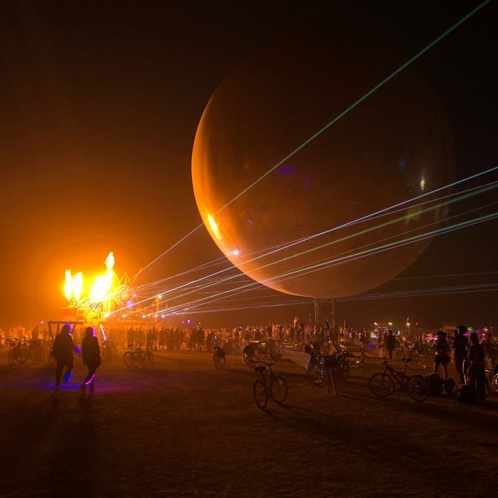Festival Burning Man 2018