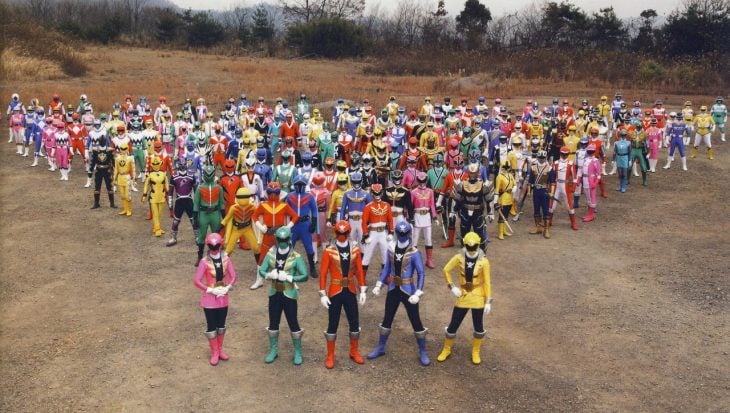 Todos los Power Rangers