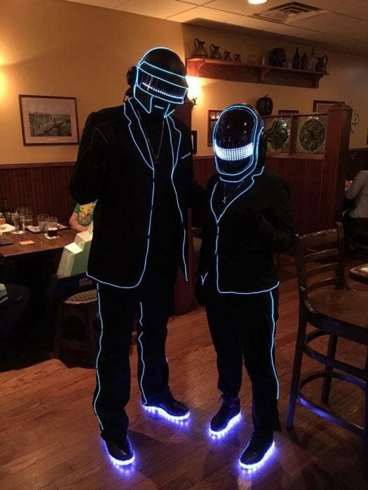 Disfraces daft punk