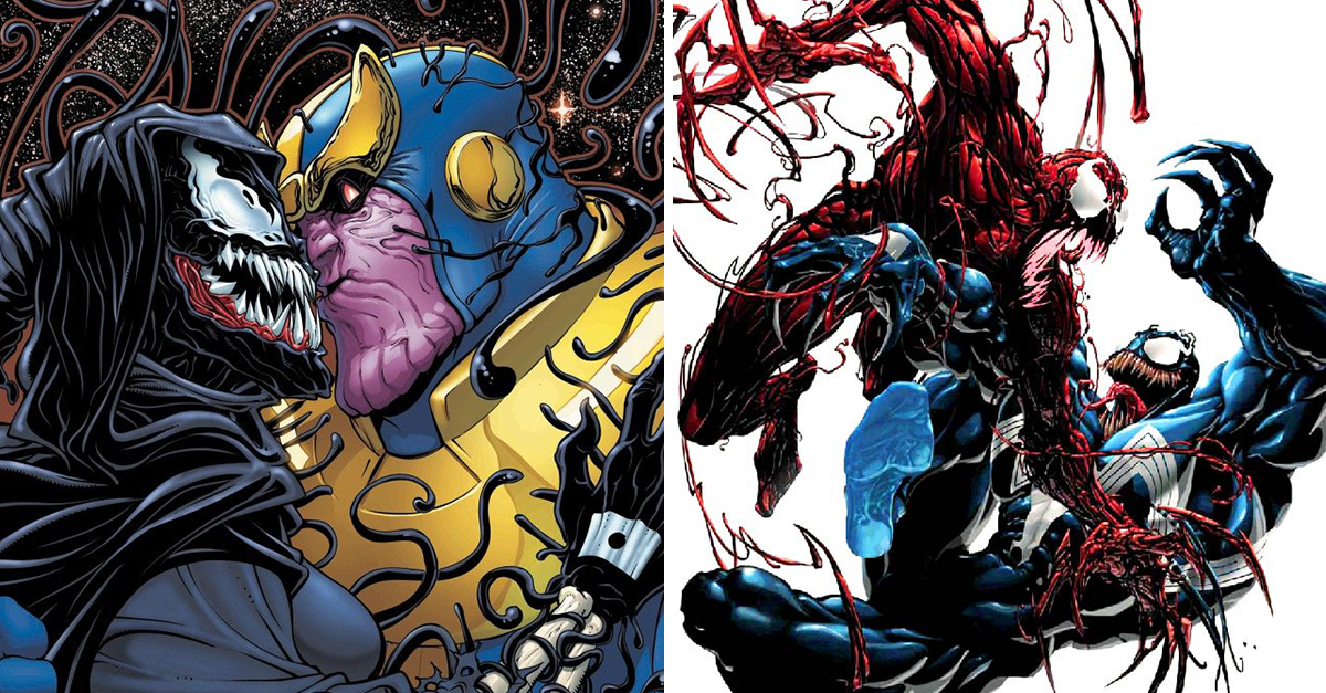 10 personajes de Marvel que fueron vencidos por Venom.