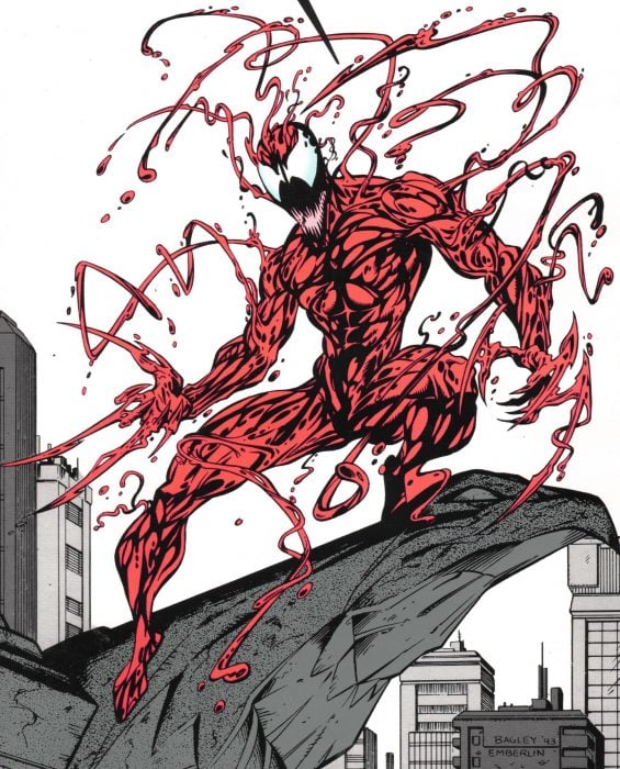 carnage comic