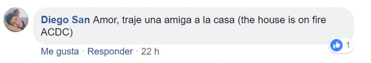 Respuestas en Facebook