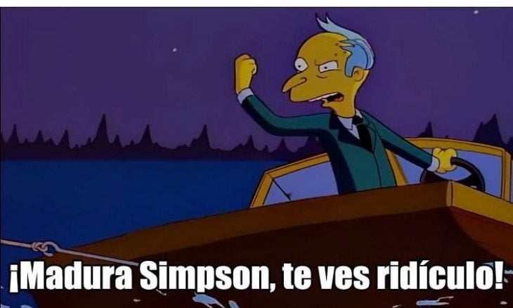 burns madura simpson