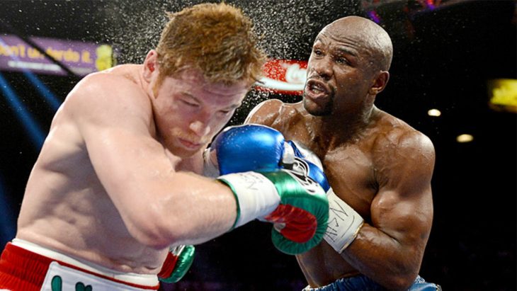 canelo mayweather