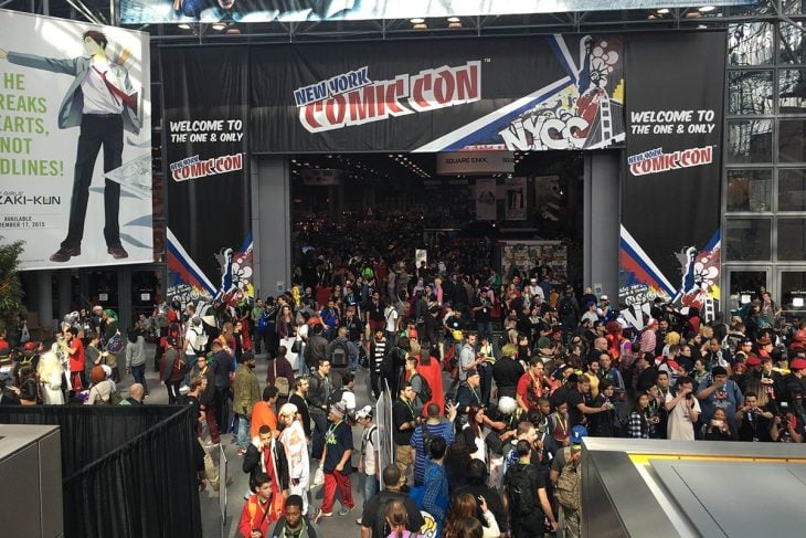 Comic Con NY