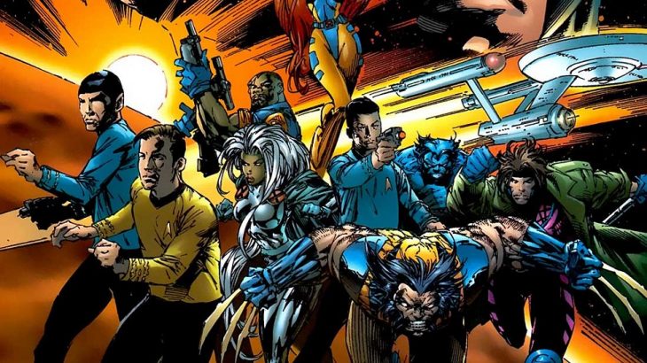 X Men y Star Trek