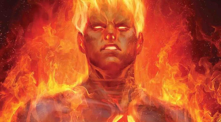 human torch