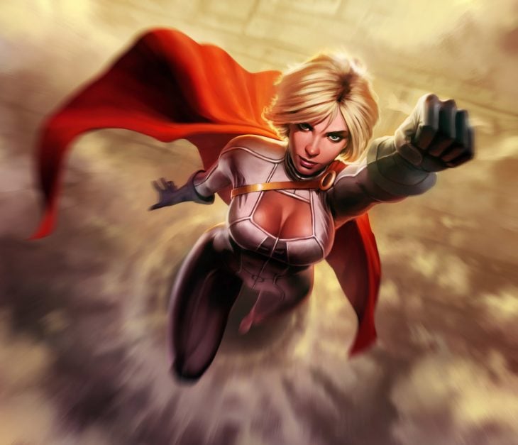 power girl