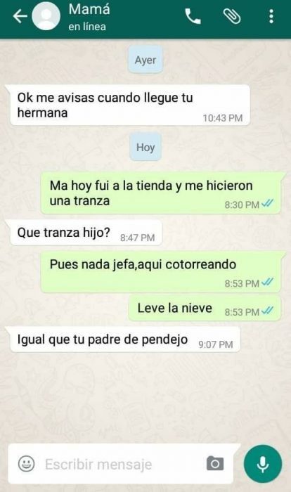 Conversaciones sad