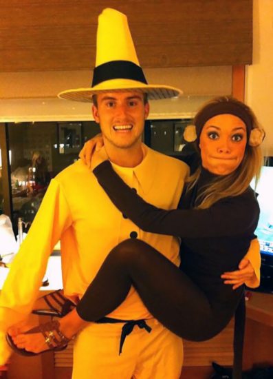24 Divertidos trajes de Halloween con amigos y parejas.
