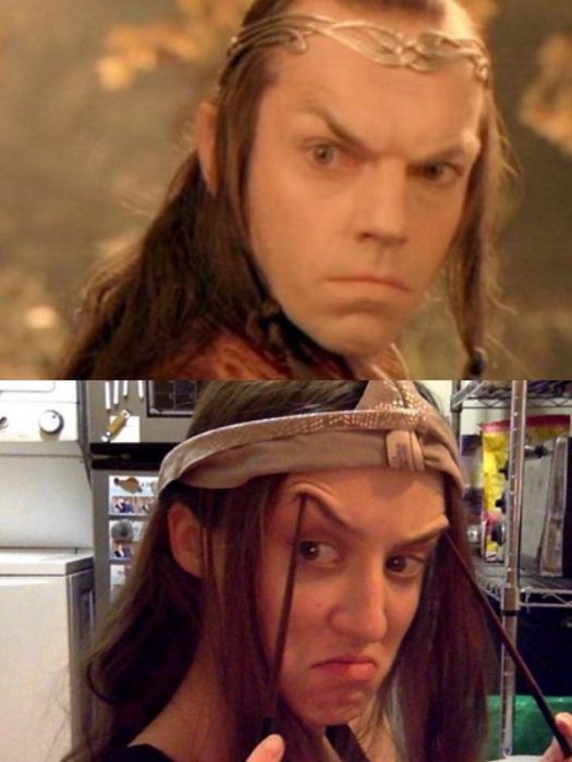 disfraz barato elrond