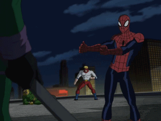 Spider Man baila