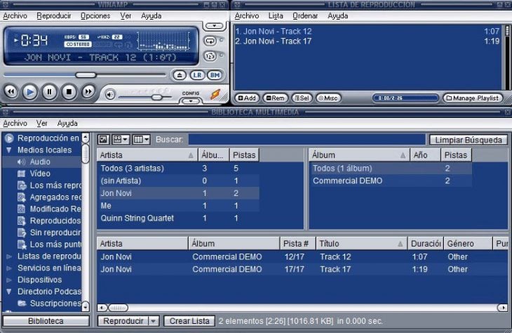 Winamp 5.8