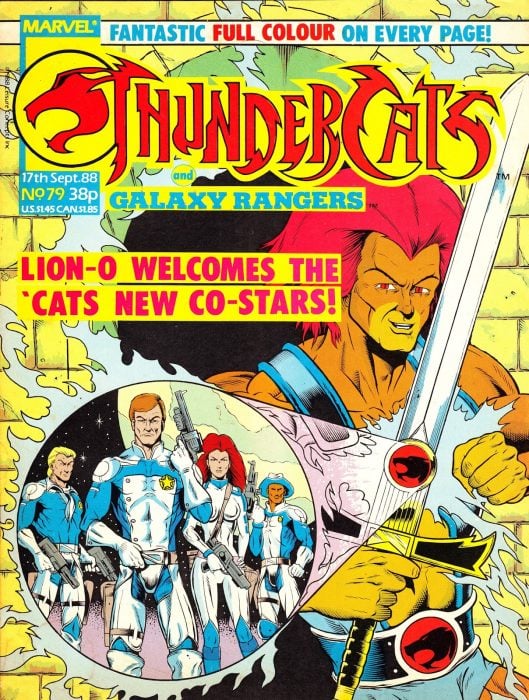 Thundercats en cómic