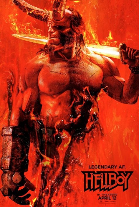 Póster de Hellboy