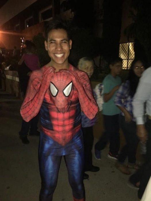 yahir salas romero spider man