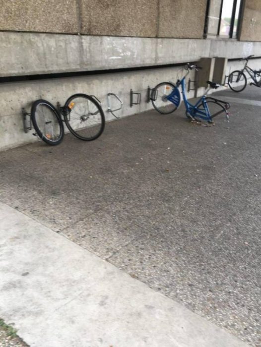 idiotas bicicletas