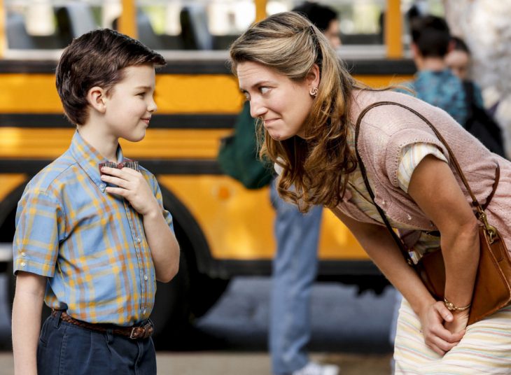 sheldon y mamá