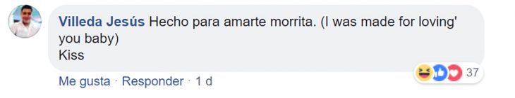 Respuestas en Facebook