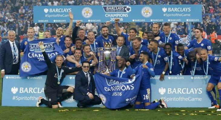 Leicester campeones