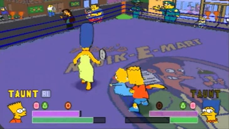 Los Simpson Wrestling