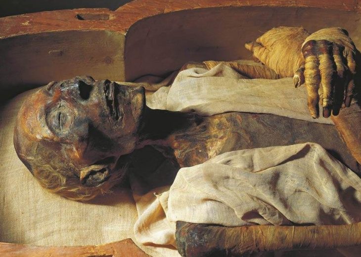 Momia de Ramsés II