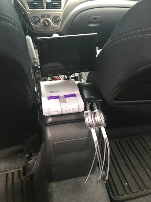 Conductores Uber super nintendo