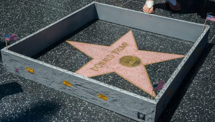 Muro en estrella de Trump