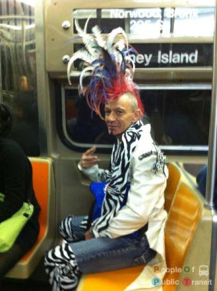 Criaturas extrañas en el Metro