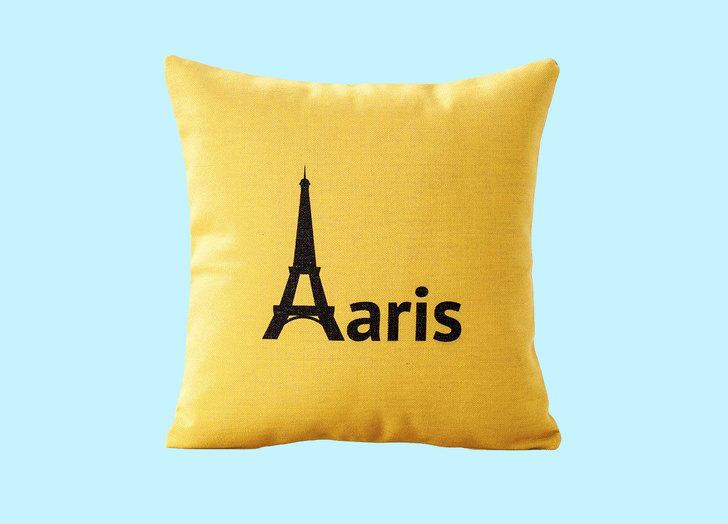 Peores diseños almohada