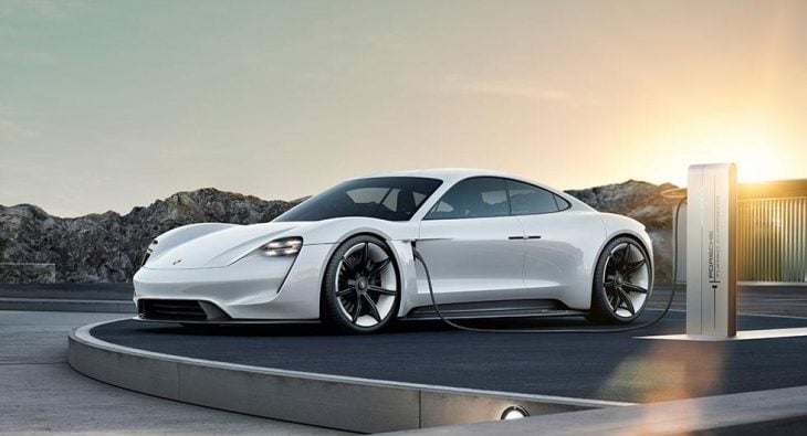 Porsche-Taycan