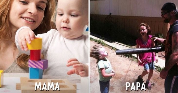 Papá vs Mamá