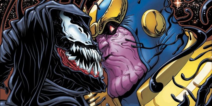 venom vs thanos