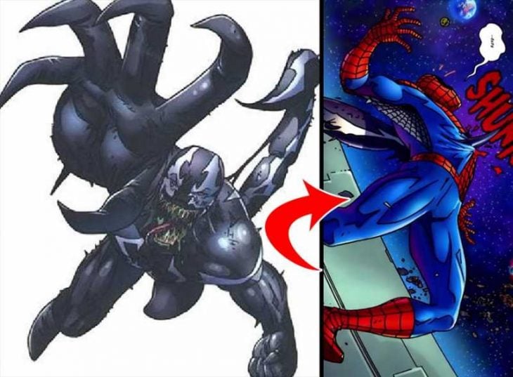 venom vs spider man