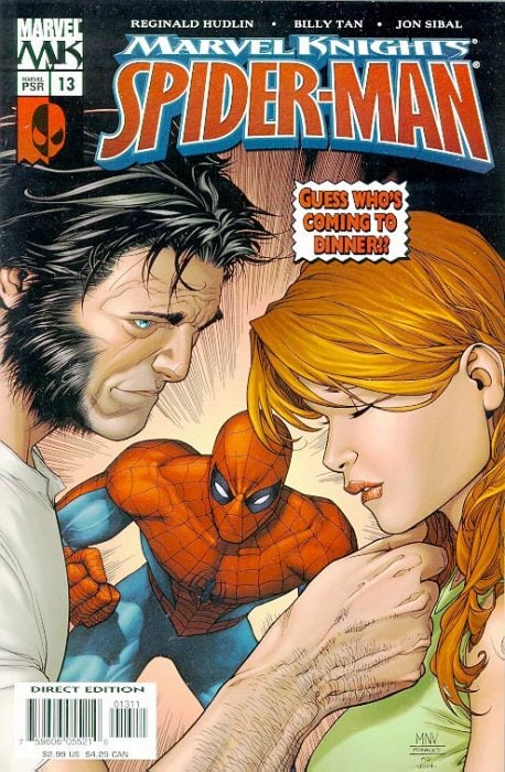 Wolverine y Mary Jane