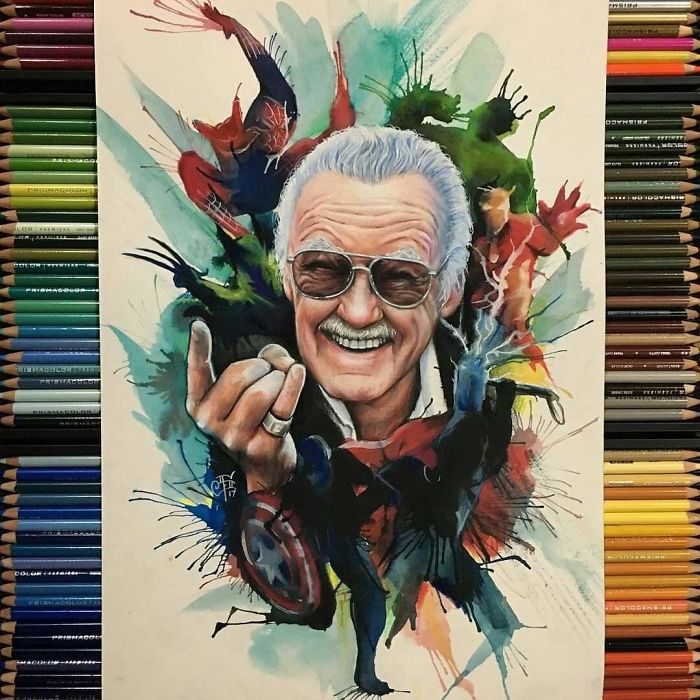 DESCANSE EN PAZ STAN LEE