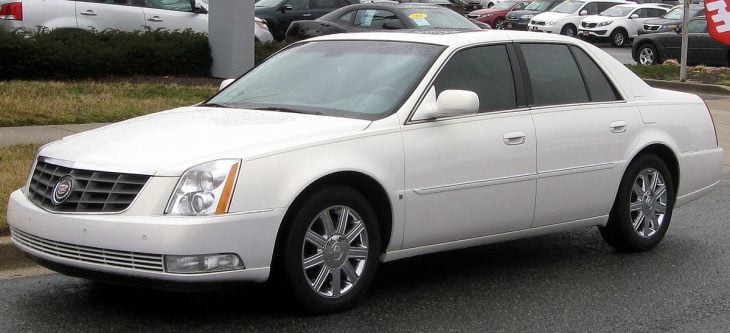Cadillac DTS 2006