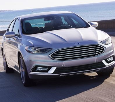 Ford Fusion 