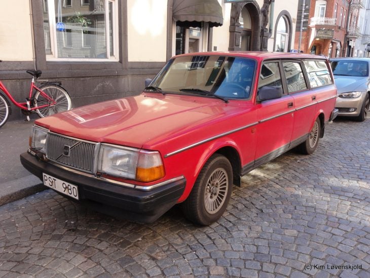 Volvo 24o Gl 1993