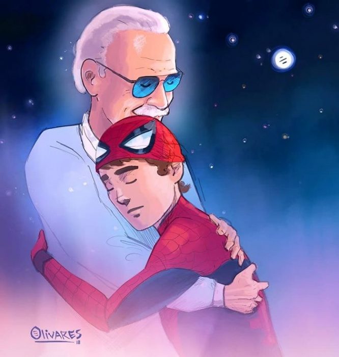 DESCANSE EN PAZ STAN LEE