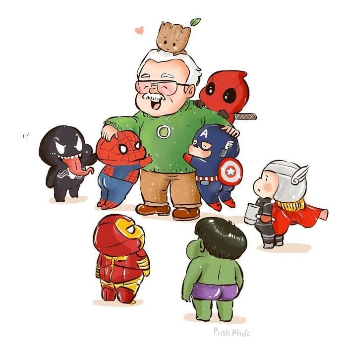 DESCANSE EN PAZ STAN LEE