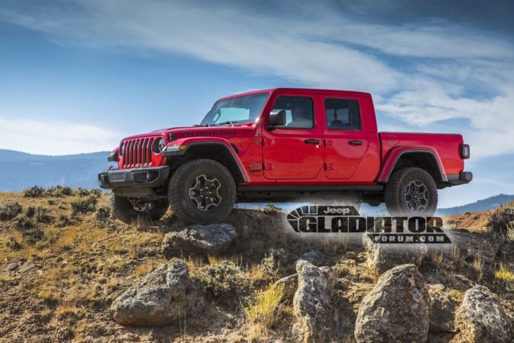 Jeep Gladiator 2020 vista lateral
