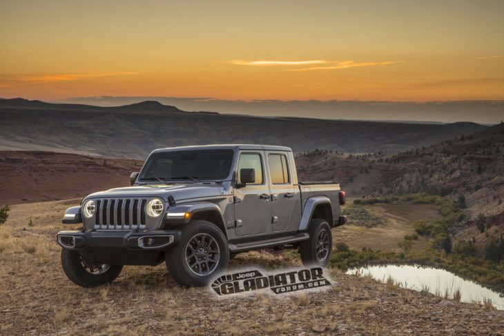 Jeep Gladiator 2020 gris