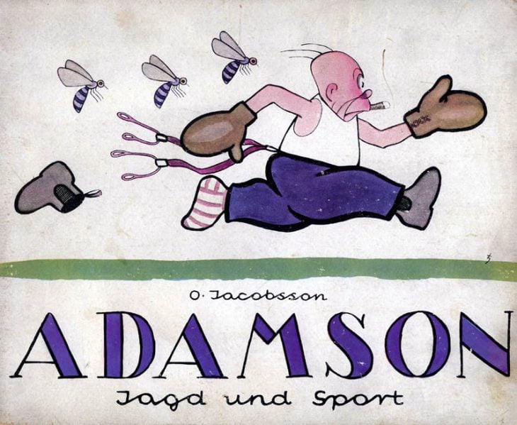 adamson comic