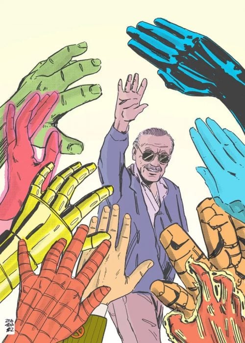 DESCANSE EN PAZ STAN LEE