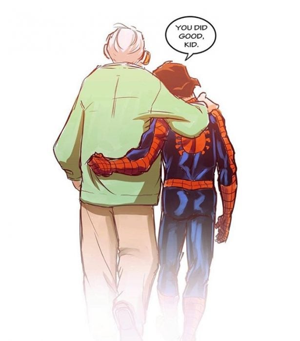 DESCANSE EN PAZ STAN LEE