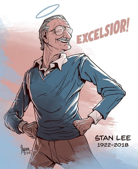 DESCANSE EN PAZ STAN LEE