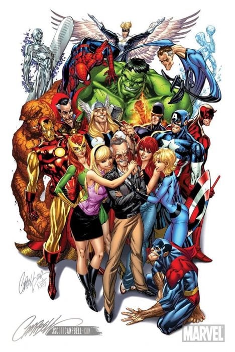 DESCANSE EN PAZ STAN LEE