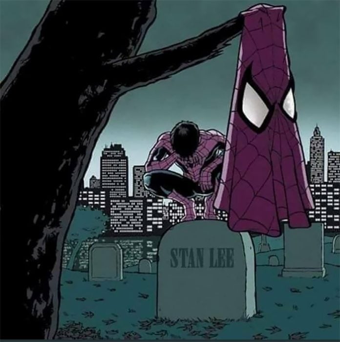 DESCANSE EN PAZ STAN LEE