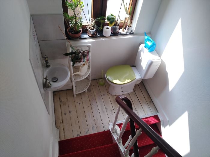 baño raro